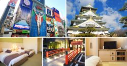 【大阪飯店】大阪住宿推薦超強總整理~Via實際入住19間圖文心得分享!(持續更新)
