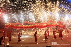 【銅梁火龍】南投燈會元宵節最強表演~超精彩!看過都說值得的重慶銅梁火龍來囉!